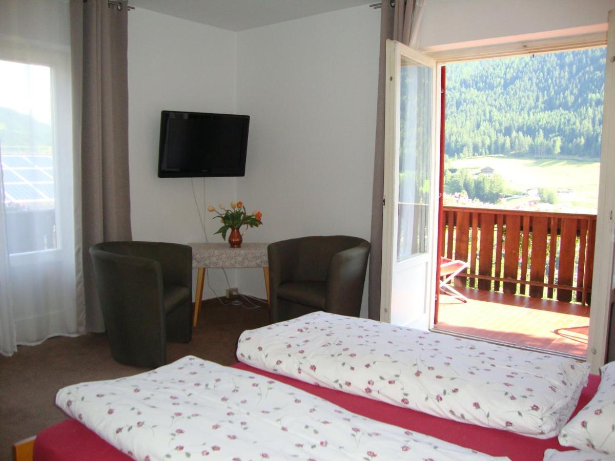 Dolomitenblick St. Ulrich in Gröden Exterior foto