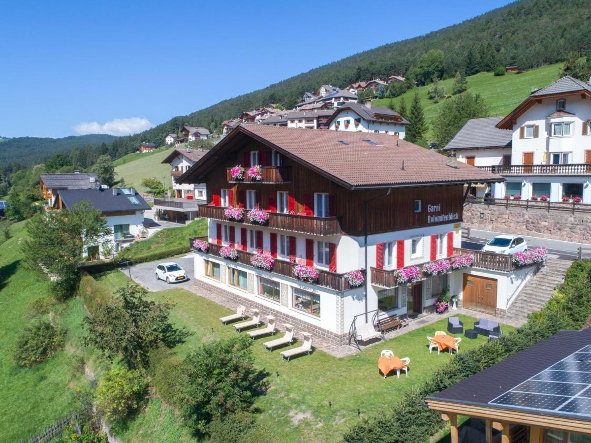 Dolomitenblick St. Ulrich in Gröden Exterior foto
